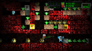 Illustration for article titled Rockford gets Super-Sized In Boulder Dash XL